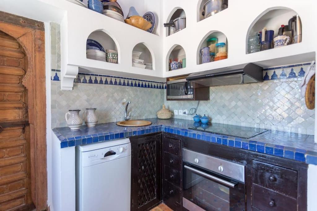 Casa Mesana Villa Asilah Exteriör bild