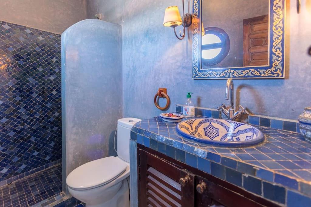 Casa Mesana Villa Asilah Exteriör bild