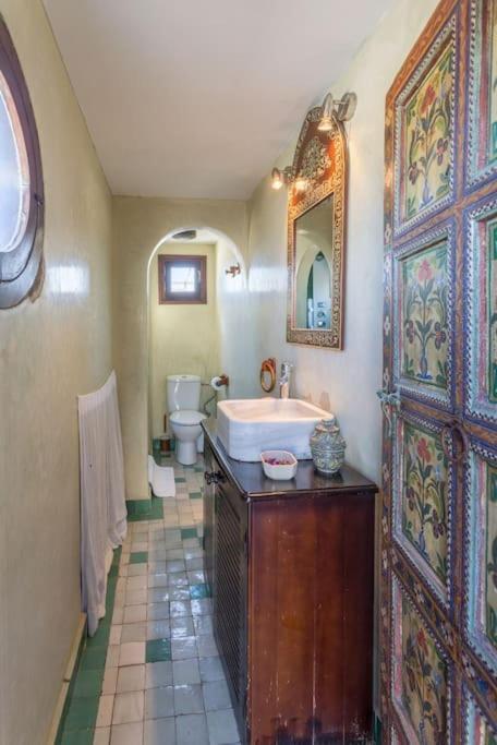 Casa Mesana Villa Asilah Exteriör bild